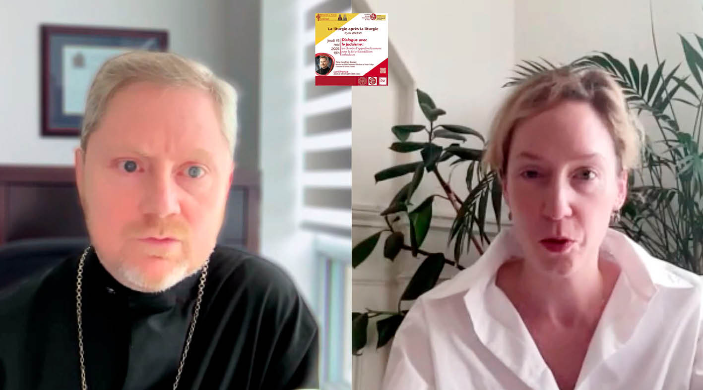 Summary of online lecture, Rev. Dr. Geoffrey Ready: “Dialogue with Judaism: A Path of Deepening Orthodox Faith and Tradition”